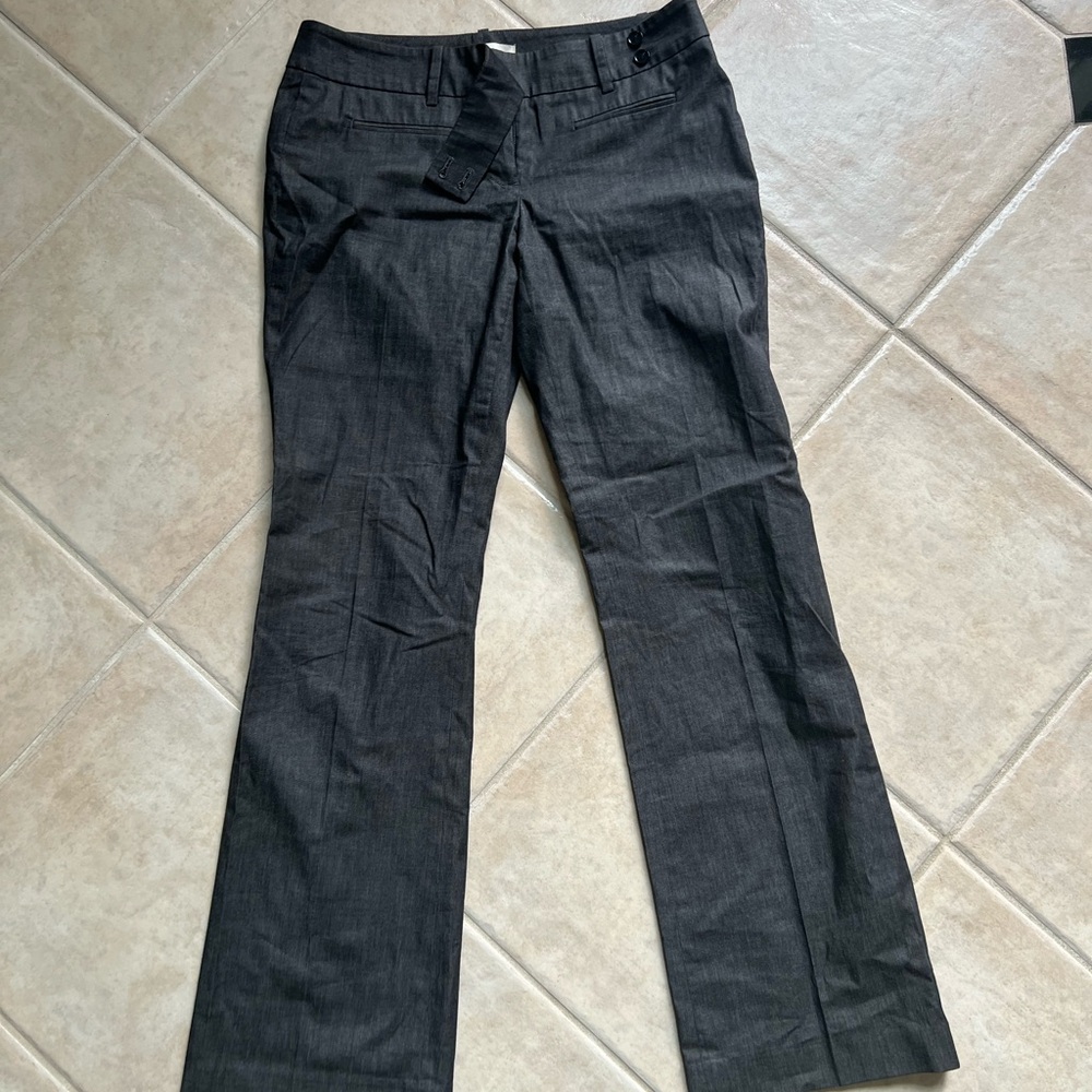 LOFT Black Boot Cut Flare Pants